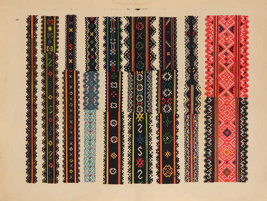 Народное мистецтво Галичии й Буковини